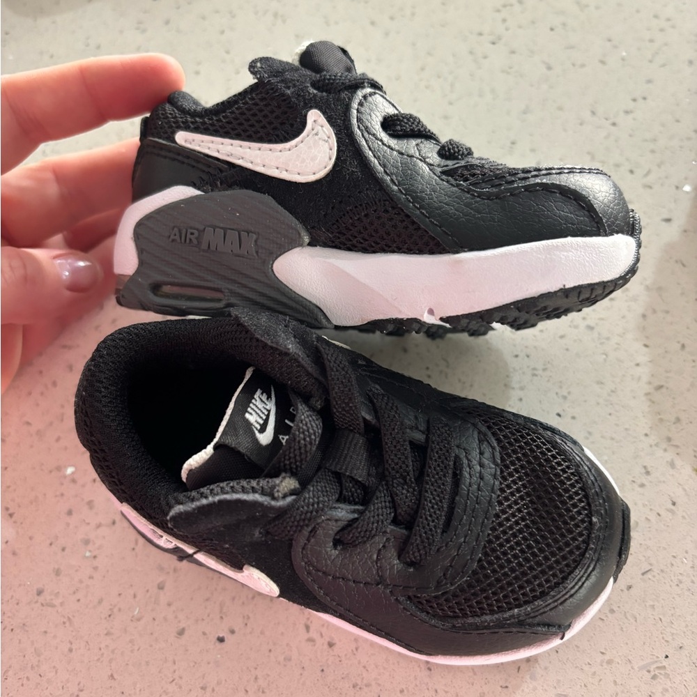 Nike Air Max Kids Shoes - Black